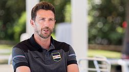 Sampdoria, Di Francesco lascia la panchina