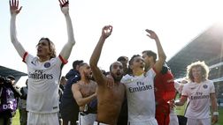 Ligue 1, 30/a giornata: il Psg è campione di Francia a 8 giornate dalla fine. Si riapre la lotta per la Champions