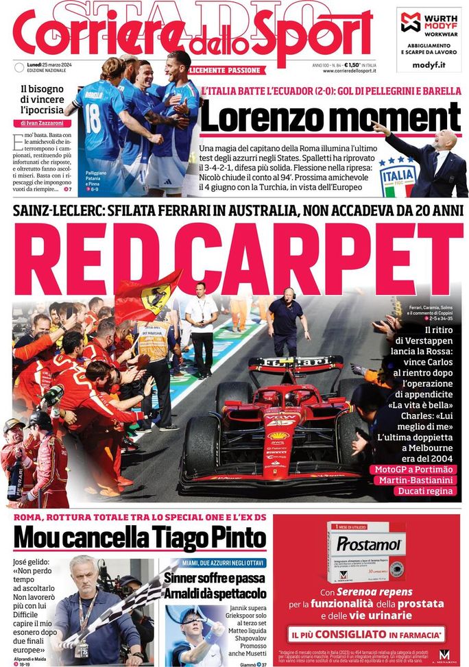 Il Corriere dello Sport