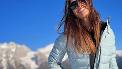 Federica Nargi e la montagna: “Chi l’avrebbe mai detto che mi sarebbe piaciuta?”
