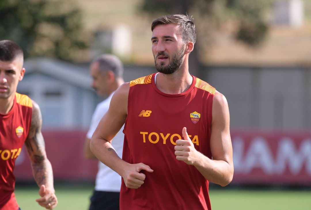 La Roma si allena a Trigoria in vista dell’Udinese – FOTO GALLERY - immagine 3