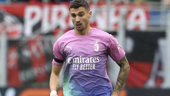 Rade Krunic AC Milan Milan-Verona 1-0 Serie A 2023-2024