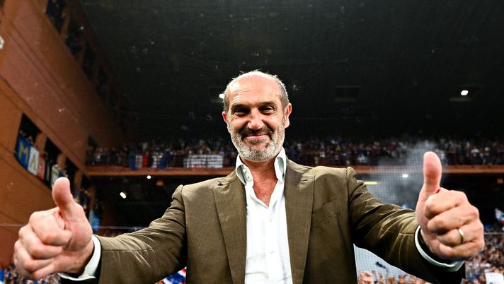 Presidente Samp: “Con la mente libera abbiamo battuto la Fiorentina” - immagine 1