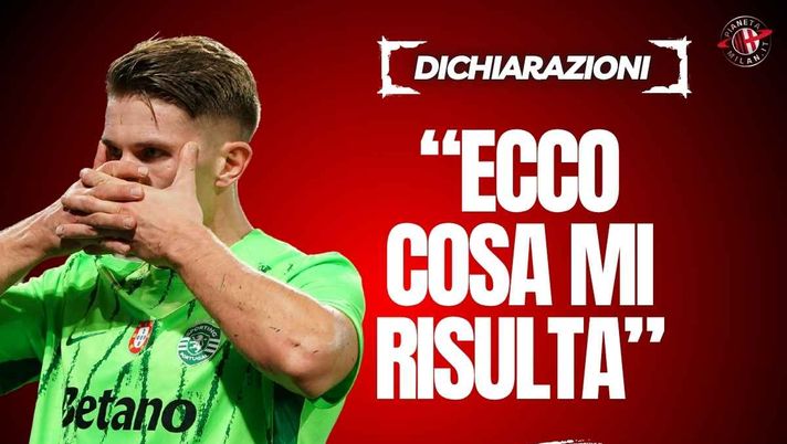 Milan, Pellegatti: 'Attenzione a Djimsiti. Gyokeres? Ecco cosa mi risulta'