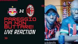 Live reaction Salisburgo-Milan 1-1: pareggio da non buttare! | VIDEO