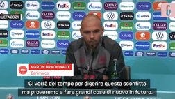 VIDEO Danimarca, furia Braithwaite: “Devo stare attento a quello che dico”
