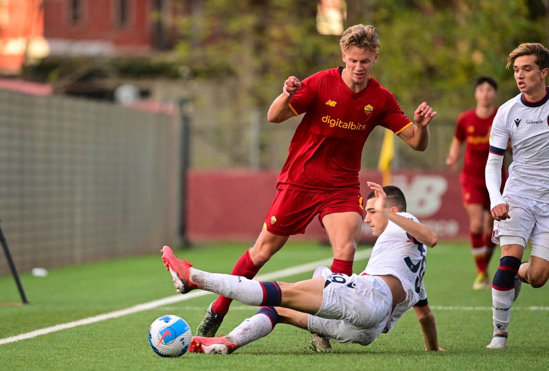 Primavera, la Roma supera 3-1 il Bologna – FOTO GALLERY - immagine 9