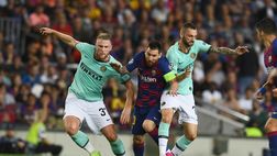 Barcellona-Inter 2-1: nerazzurri sconfitti non nel gioco, Suarez non perdona ma quanti rimpianti