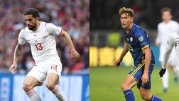 Nazionali, Svizzera-Kosovo 1-1: Vojvoda titolare, Rodriguez entra nella ripresa