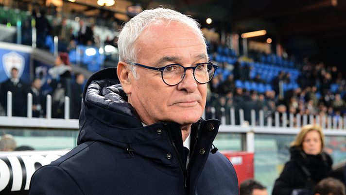 Lazio: conferenza stampa Ranieri