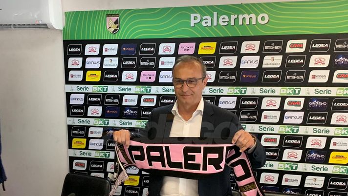 Marino: “Analogia con il Catania? Vogliamo fare una stagione importante, penso solo al Palermo” 