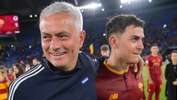 Dybala saluta Mourinho: “Grazie mister, lavorare con te è stato un piacere enorme”