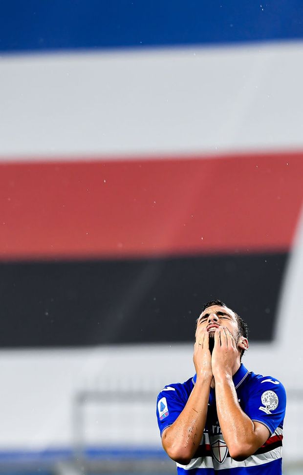 Federico Bonazzoli (Photo by Paolo Rattini/Getty Images) Federico Bonazzoli (Photo by Paolo Rattini/Getty Images)