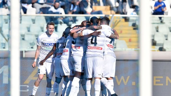 VIDEO Serie A, Pescara-Udinese 1-3: gli highlights del match 