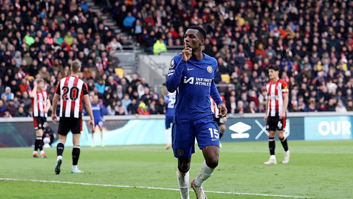 West London derby, Nico Jackson zittisce gli haters ma è solo pari per il Chelsea - immagine 1