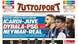 EDICOLA TS – Verso un clamoroso giro di campioni: Icardi-Juve e Dybala-PSG