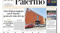 Prima Pagina, La Repubblica-Palermo: “Sorrisi e slogan. Comincia la caccia ai voti”