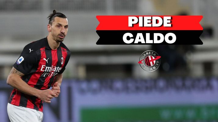 Zlatan Ibrahimovic (attaccante AC Milan) può tornare in campo contro la Lazio domenica | Milan News (Getty Images) 
