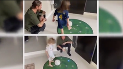 VIDEO Real Madrid, Sergio Ramos mister super severo: il capitano delle Merengues allena il figlio così…
