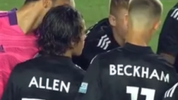 Romeo Beckham debutta tra i professionisti: ecco le immagini | VIDEO