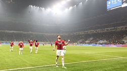 Il gol di Giroud nel derby: i tifosi rossoneri sognano la coreografia come per Hateley
