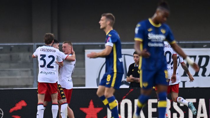 GETTY IMAGES  Domenica nera, Verona rimontato e battuto, il Genoa vince 2-1 - immagine 1