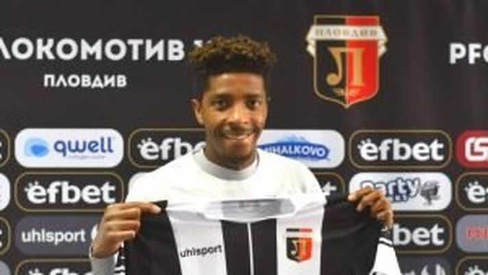 Malonga e il suo nuovo club bulgaro 