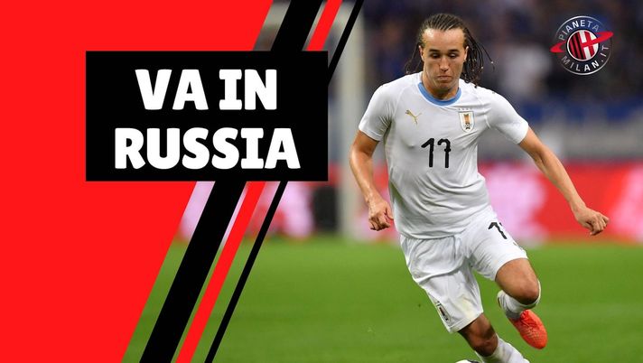 Diego Laxalt (difensore AC Milan) sarà ceduto alla Dinamo Mosca in questo calciomercato estivo | Milan News (Getty Images)