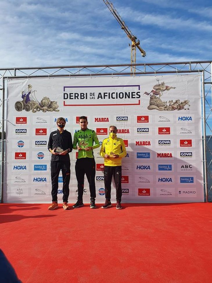 Anche Arbeloa al derby sui 10km fra tifosi madrileni: vincono quelli del Real- immagine 2