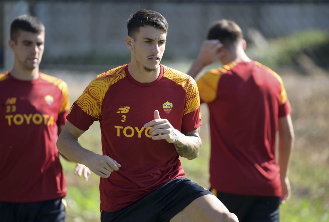 Trigoria, Roma In Campo Per Preparare La Sfida Contro Il Betis – FOTO ...