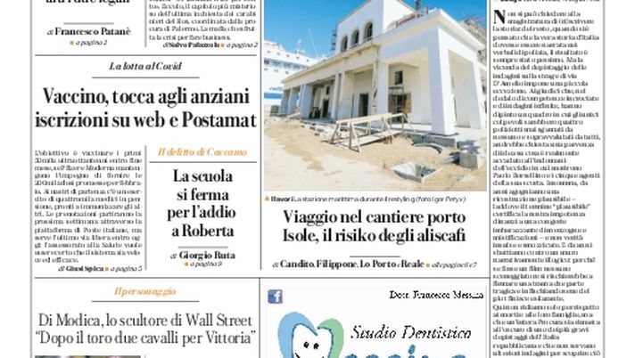 Prima Pagina, La Repubblica-Palermo: “Boss a caccia di aziende al crac per riciclare i milioni sporchi” 