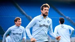 Inter, buone notizie da Acerbi: migliora a vista d’occhio. Rientro già fissato