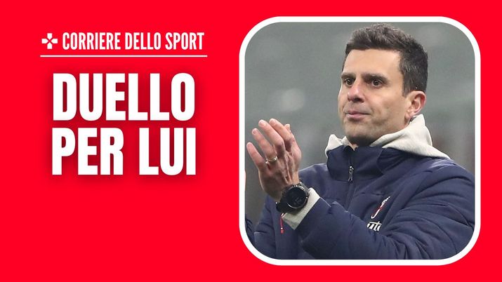 Panchina AC Milan Thiago Motta Calciomercato Milan