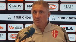 Vicenza-Padova, Torrente: “Orgoglioso di questi ragazzi, credo il pari alla fine sia giusto”