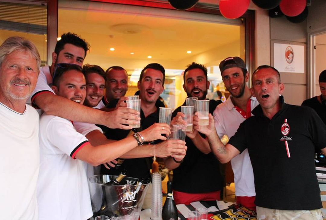  Milan Club Viareggio Rossonera 