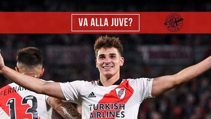 Julián Álvarez River Plate Calciomercato AC Milan