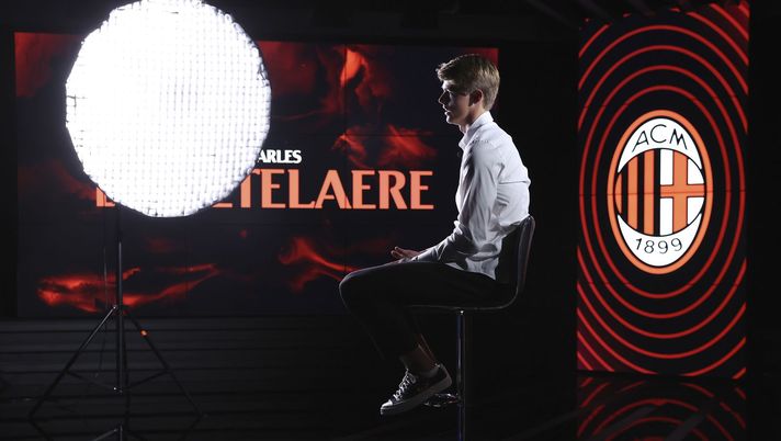 De Ketelaere parla a Milan TV del suo ruolo