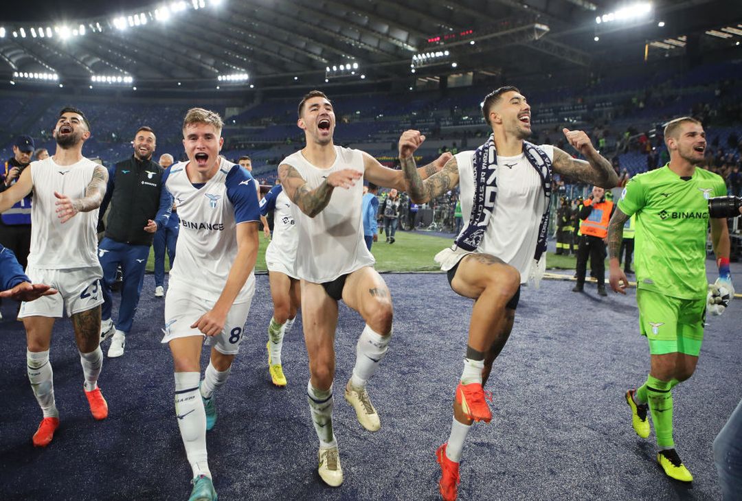 Roma-Lazio 0-1 – FOTO GALLERY - immagine 183