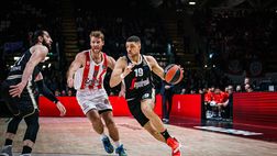 Virtus-Olympiacos, le pagelle