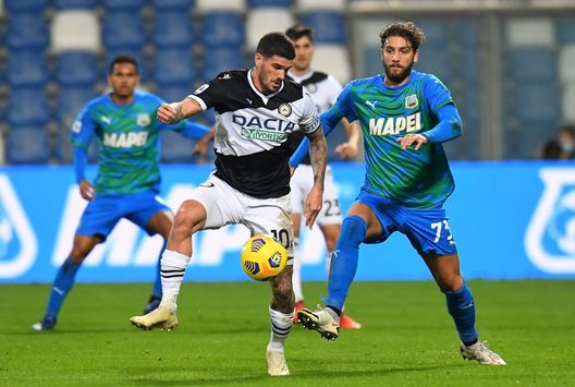 Sassuolo Udinese, getty Sassuolo Udinese, getty