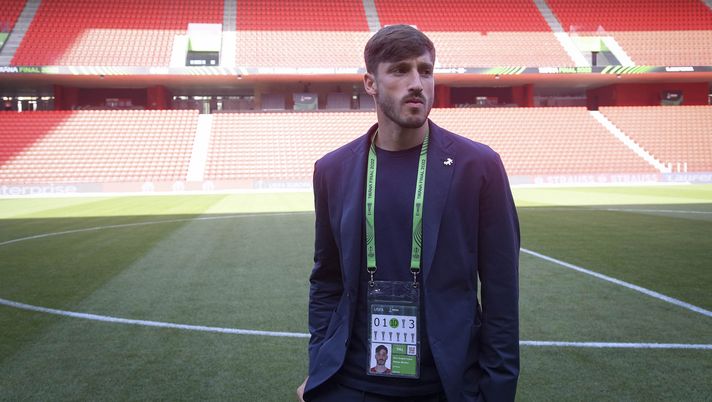 Roma, Vina non dimentica il suo passato: la visita al centro sportivo del Palmeiras - immagine 1