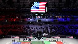 Italia-Usa 2-1, nel doppio perdono Fognini e Musetti