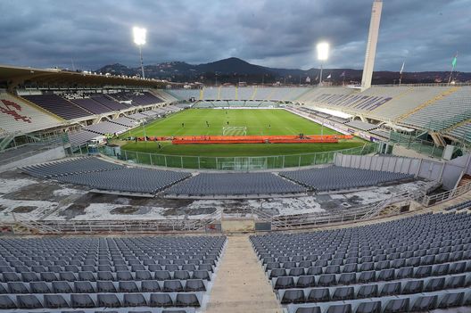 FLORENCE, ITALY - FEBRUARY 19: General view during the Serie A match between ACF Fiorentina and Spezia Calcio at Stadio Artemio Franchi on February 19, 2021 in Florence, Italy. (Photo by Gabriele Maltinti/Getty Images) FLORENCE, ITALY - FEBRUARY 19: General view during the Serie A match between ACF Fiorentina and Spezia Calcio at Stadio Artemio Franchi on February 19, 2021 in Florence, Italy. (Photo by Gabriele Maltinti/Getty Images)