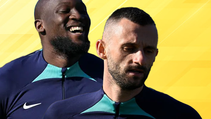 Brozivic e Lukaku Brozivic e Lukaku