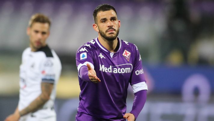 GERMOGLI PH: 19 FEBBRAIO 2021 FIRENZE STADIO ARTEMIO FRANCHI SERIE A FIORENTINA VS SPEZIA NELLA FOTO EYSSERIC 