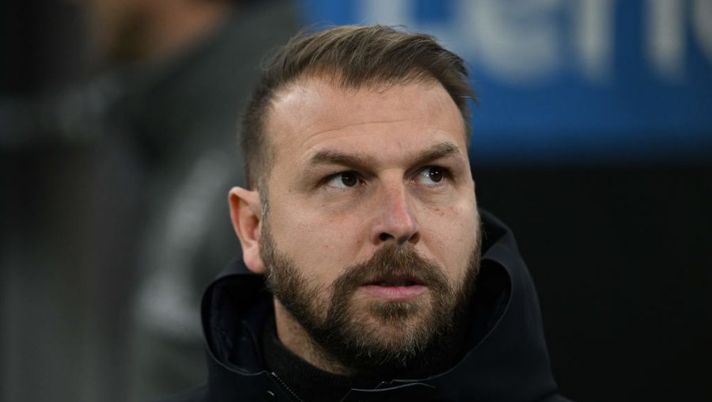 Empoli's Italian coach Paolo Zanetti attends the Italian Serie A football match between Inter and Empoli on January 23, 2023 at the Giuseppa-Meazza (San Siro) stadium in Milan. (Photo by MIGUEL MEDINA / AFP) (Photo by MIGUEL MEDINA/AFP via Getty Images) Zanetti: “Perché Vicario è rimasto e che feeling con Caputo. In una settimana ho capito che Baldanzi…” - immagine 1