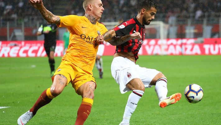 Rick Karsdorp, terzino della Roma (GETTY Images) 