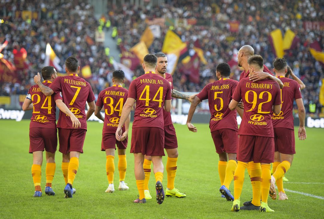 Roma-Sampdoria 4-1 – FOTO GALLERY - Forzaroma.info - Ultime Notizie As ...