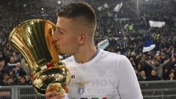 Mercato Lazio, Milinkovic glissa: “Sto bene qua, non mi manca nulla”