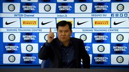 Inter, crollo in borsa di Suning e titolo sospeso